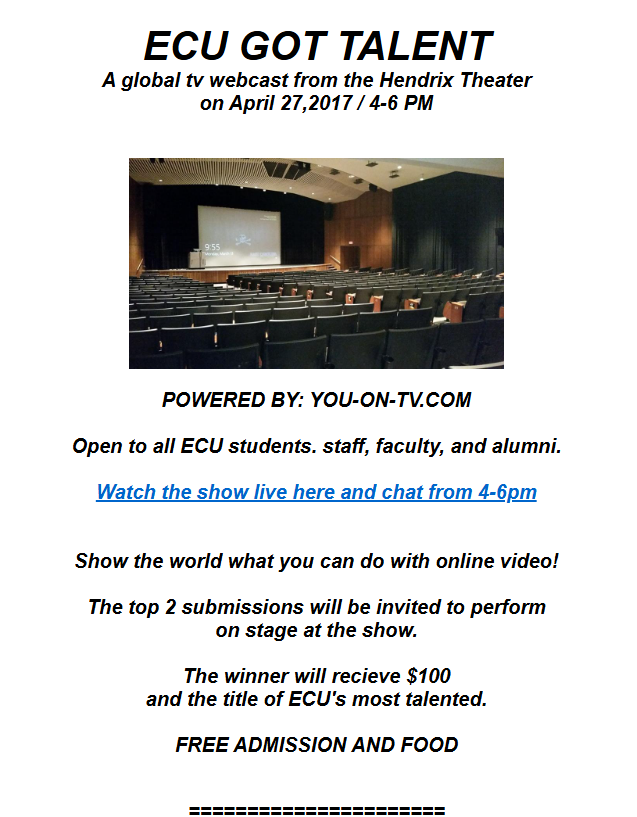 ECU Got Talent